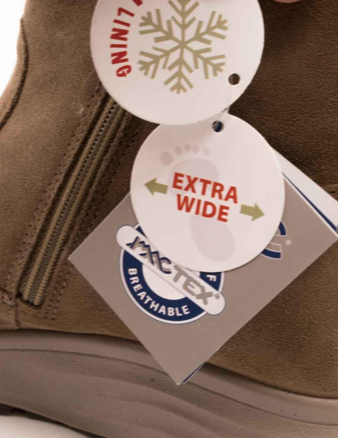 Botín Imac 856897-7152-017 Fango de Mujer