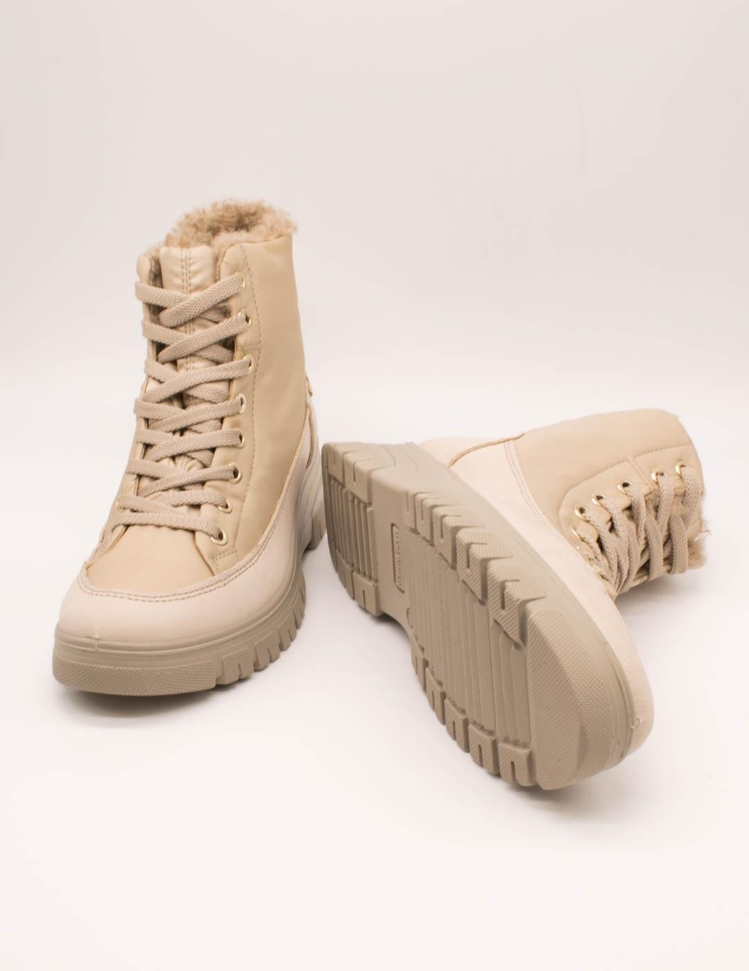 Botín Imac 857018-30175-013 Panna Beige de Mujer