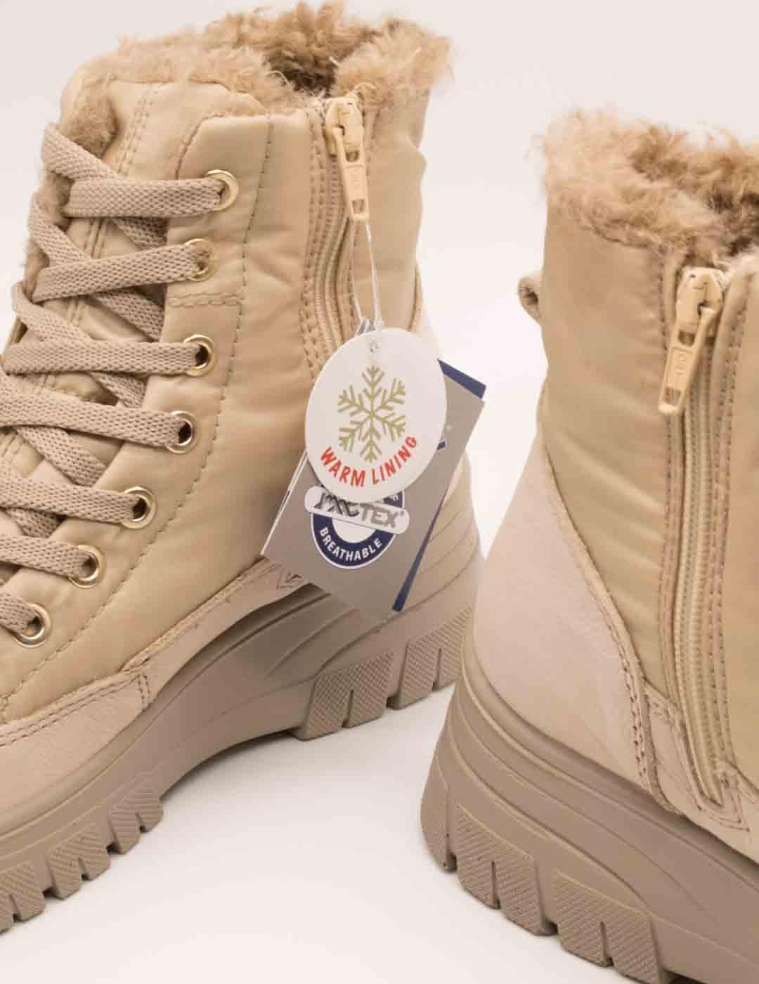 Botín Imac 857018-30175-013 Panna Beige de Mujer