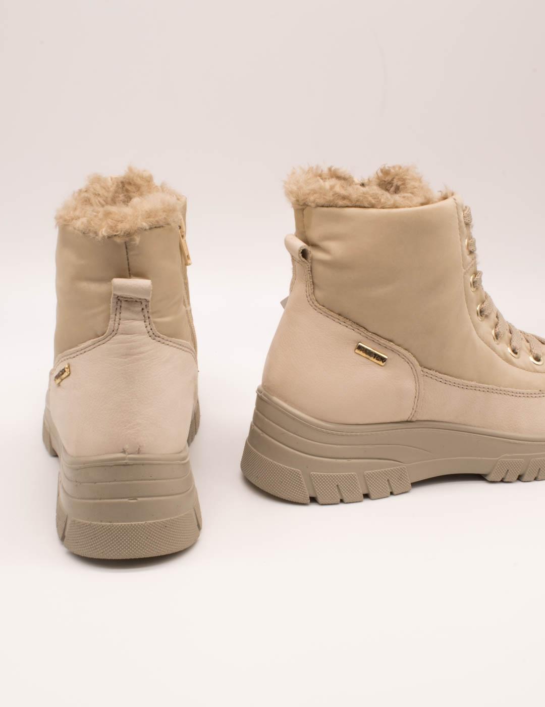 Botín Imac 857018-30175-013 Panna Beige de Mujer