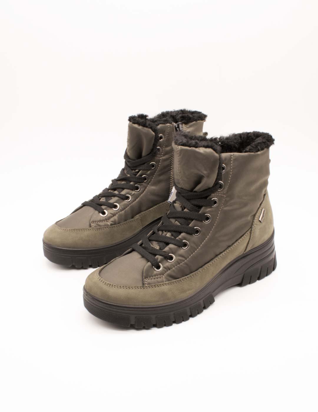 Zapato Imac 857018-30183-016 Bosco Oliva de Mujer