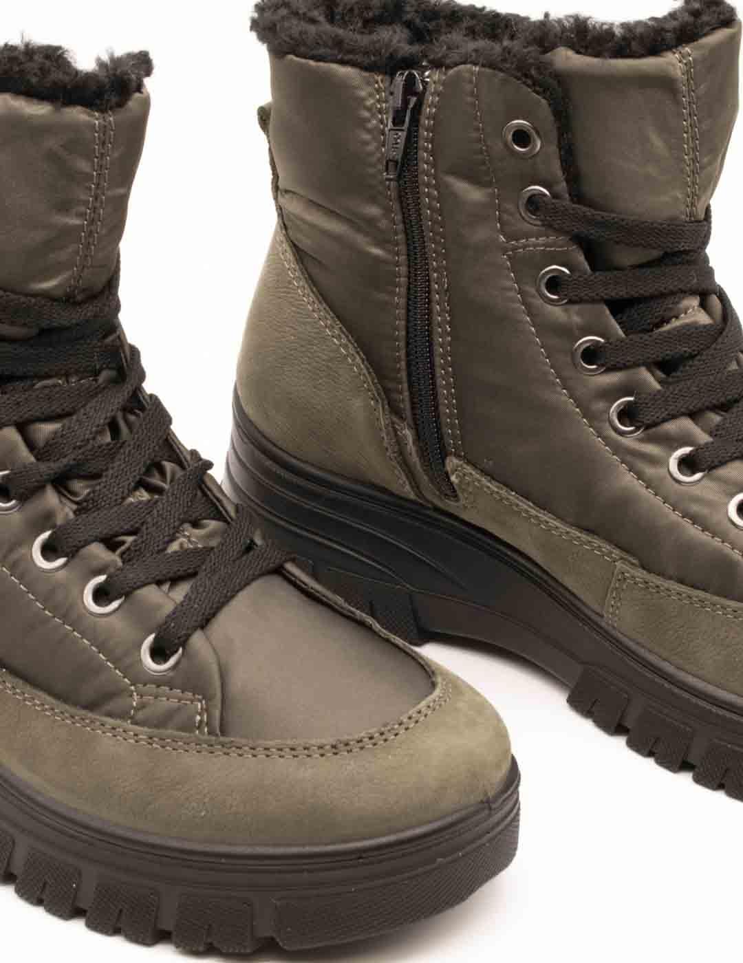 Zapato Imac 857018-30183-016 Bosco Oliva de Mujer