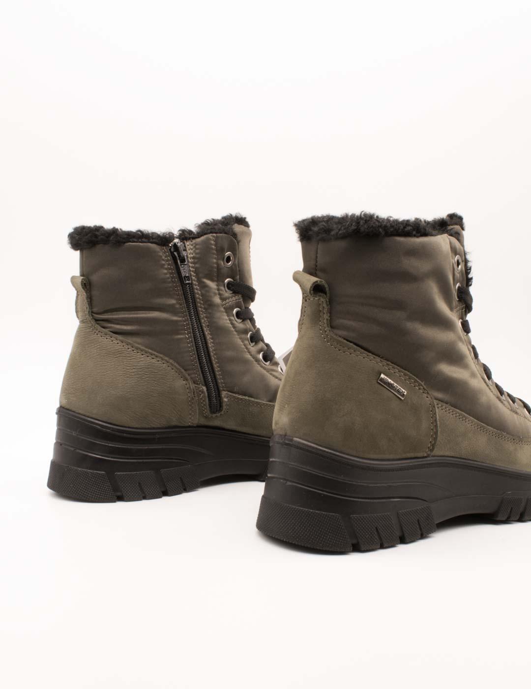 Zapato Imac 857018-30183-016 Bosco Oliva de Mujer