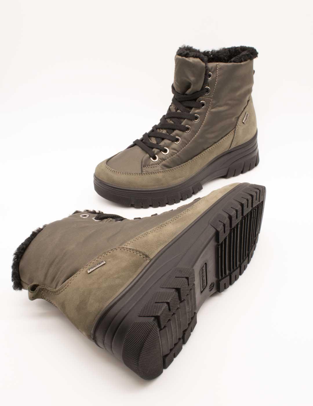 Zapato Imac 857018-30183-016 Bosco Oliva de Mujer