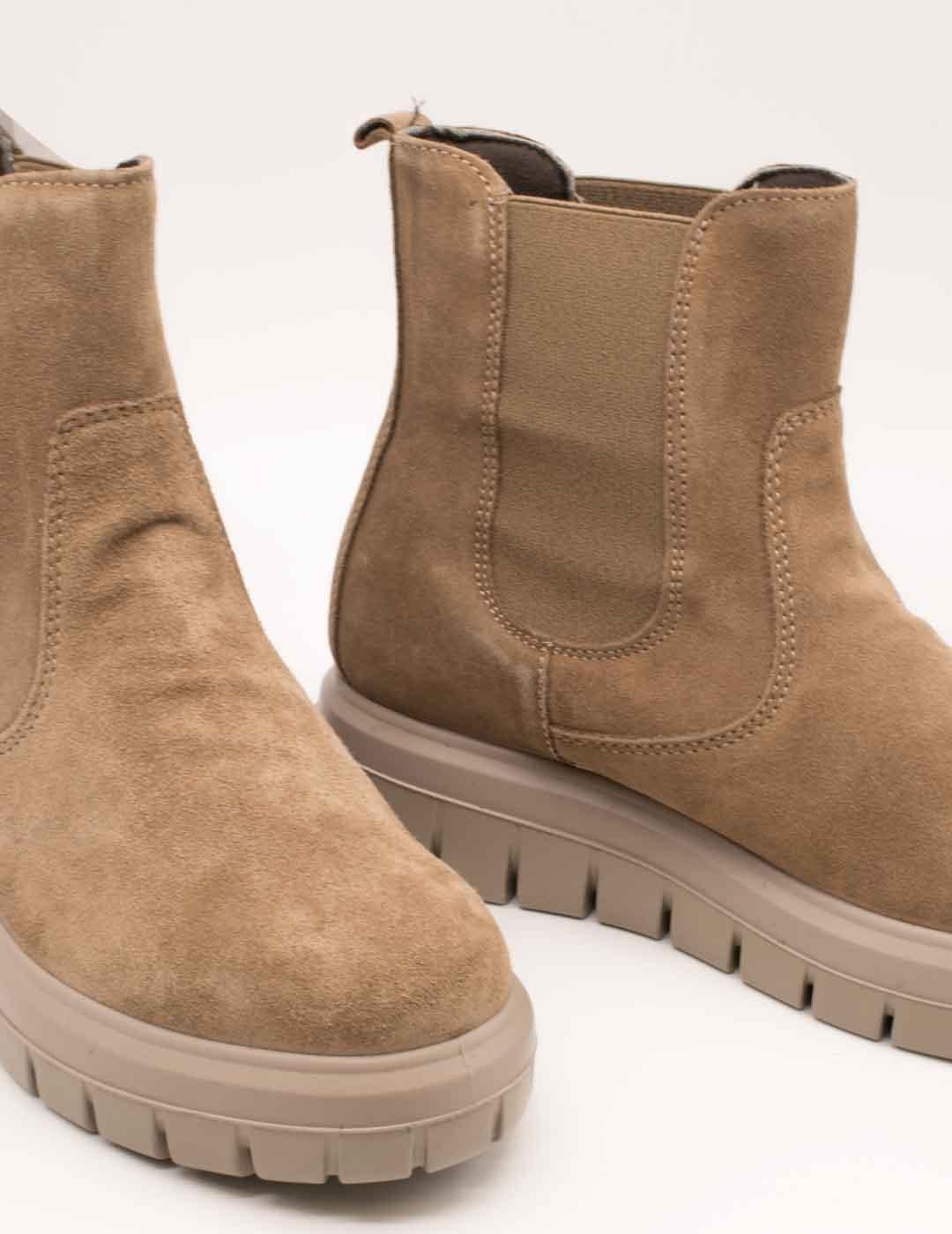 Botín Imac 857179-7152-017 Fango de Mujer