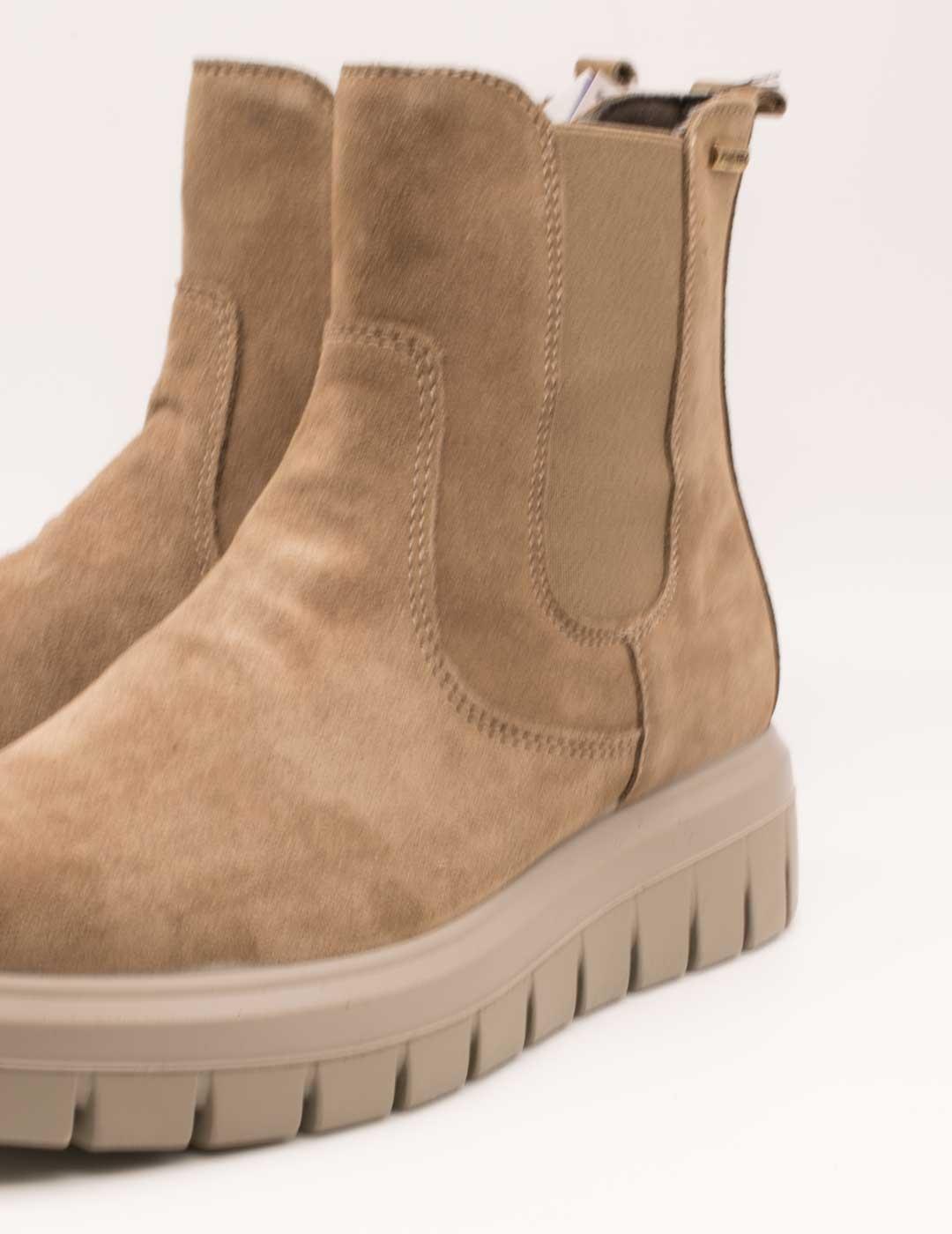 Botín Imac 857179-7152-017 Fango de Mujer