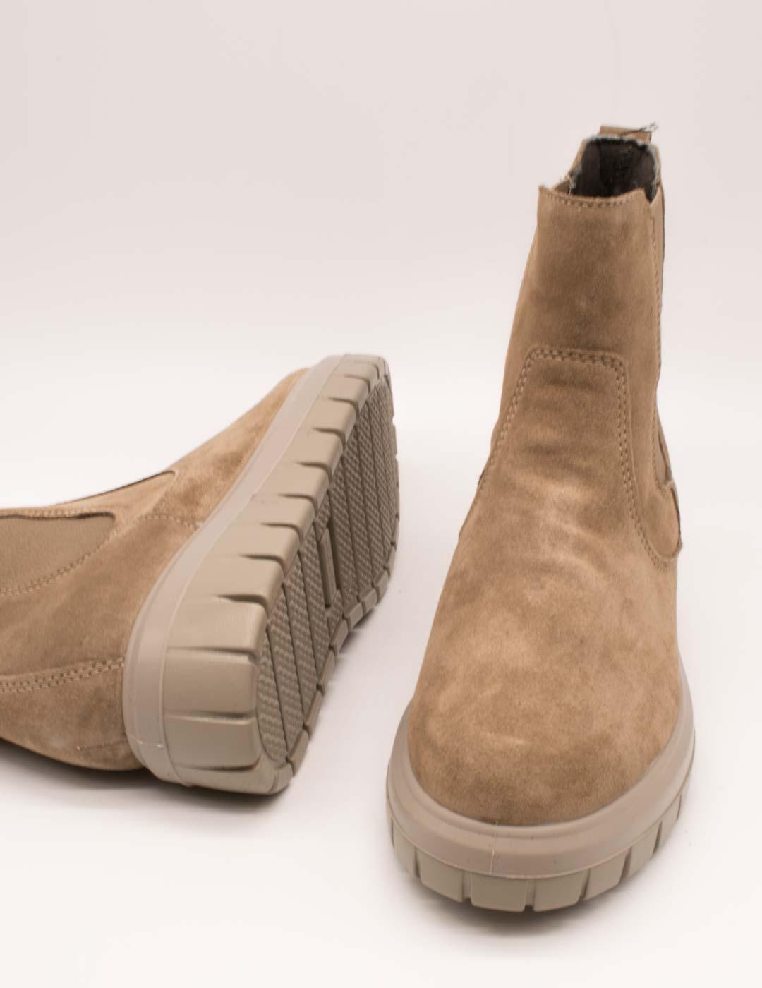 Botín Imac 857179-7152-017 Fango de Mujer