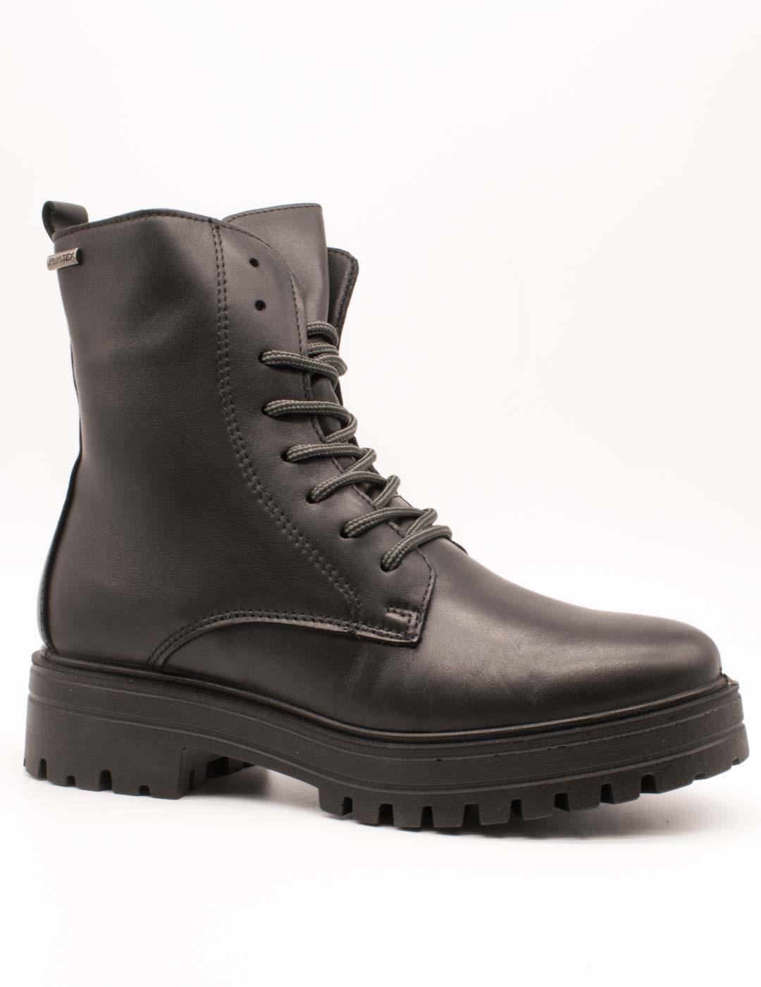 Botín Imac 857518-1400-011 Nero de Mujer