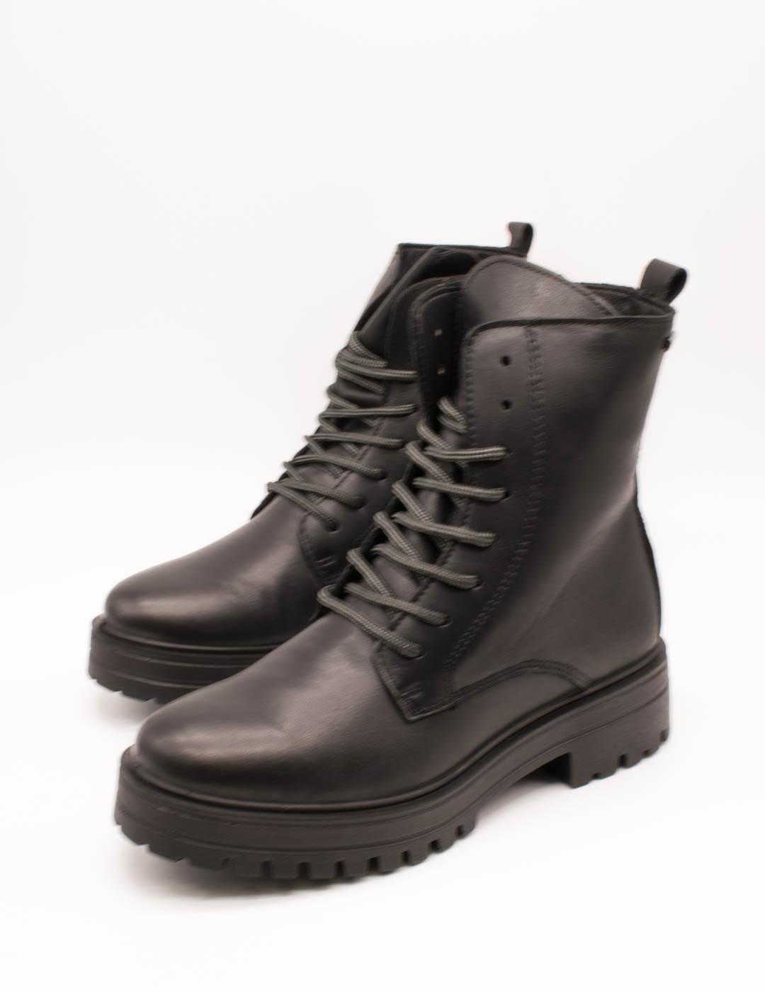 Botín Imac 857518-1400-011 Nero de Mujer