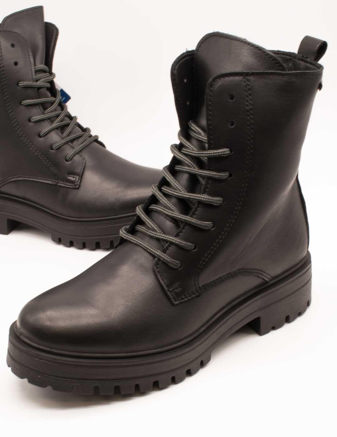 Botín Imac 857518-1400-011 Nero de Mujer