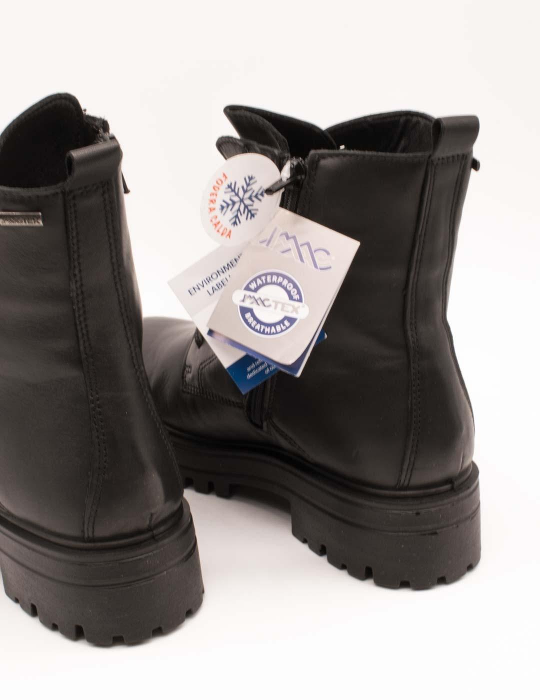 Botín Imac 857518-1400-011 Nero de Mujer