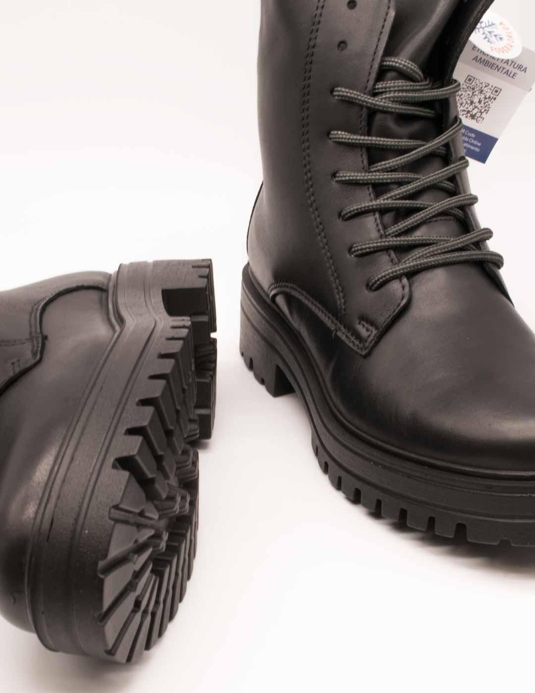 Botín Imac 857518-1400-011 Nero de Mujer