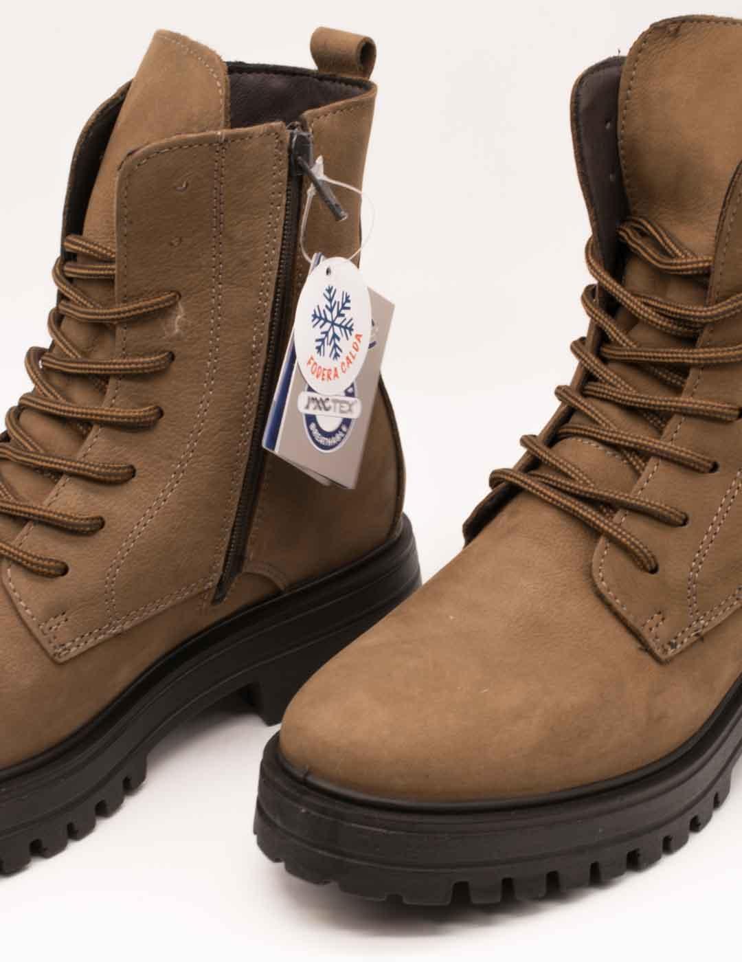 Botín Imac 857518-30176-017 Fango de Mujer