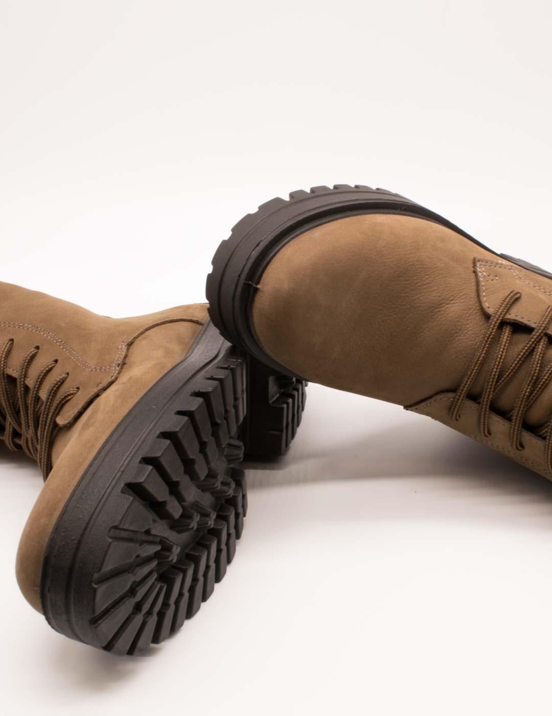 Botín Imac 857518-30176-017 Fango de Mujer