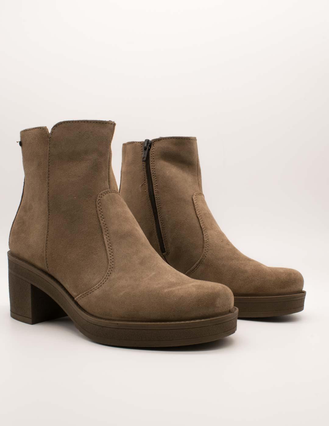 Botin Imac 857649-7152-017 Fango de Mujer