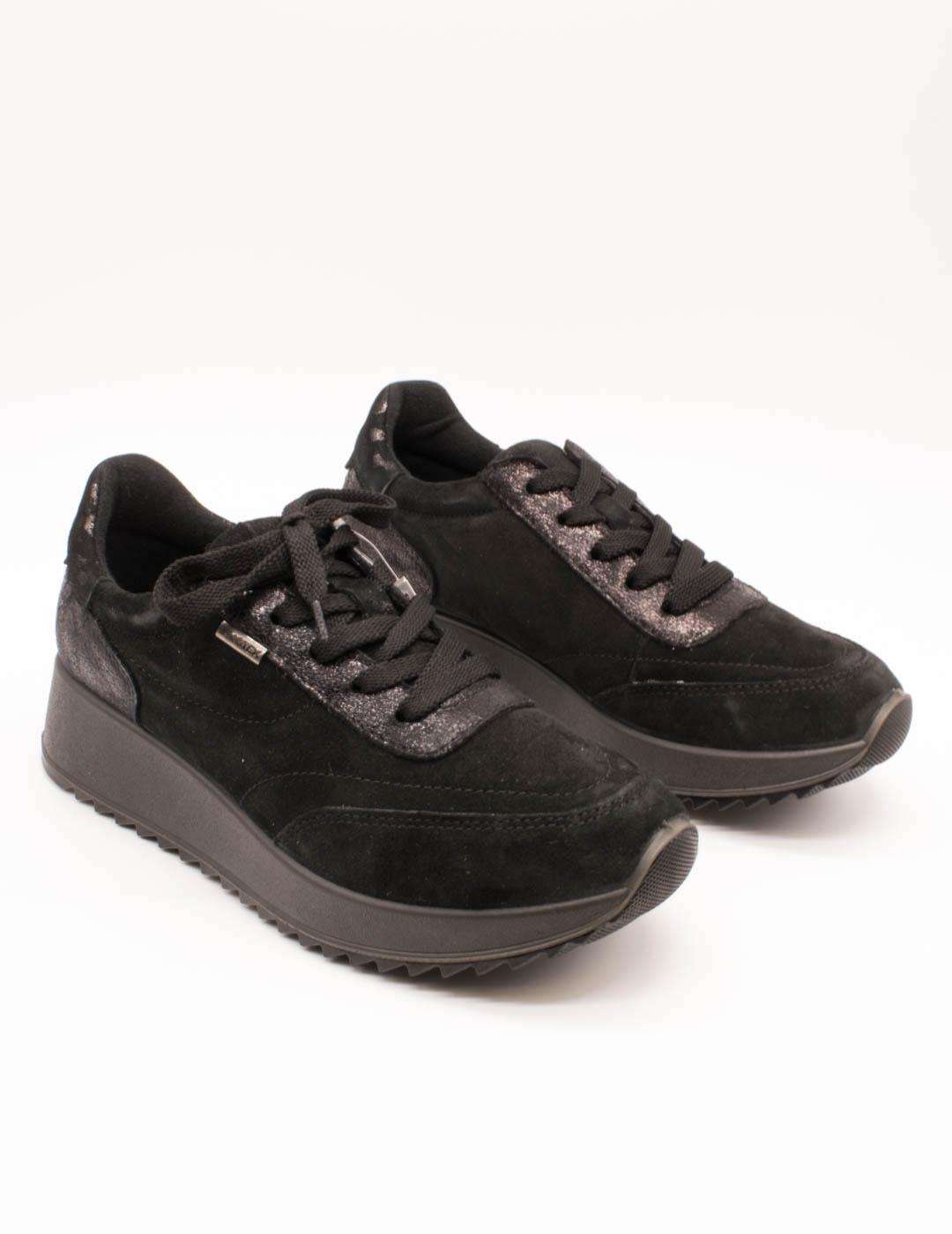 Zapato Imac 858239-7150-011 Nero de Mujer