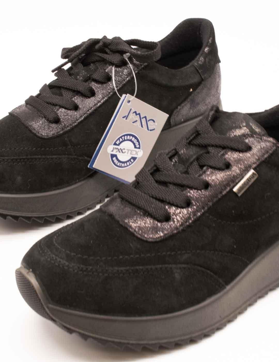 Zapato Imac 858239-7150-011 Nero de Mujer