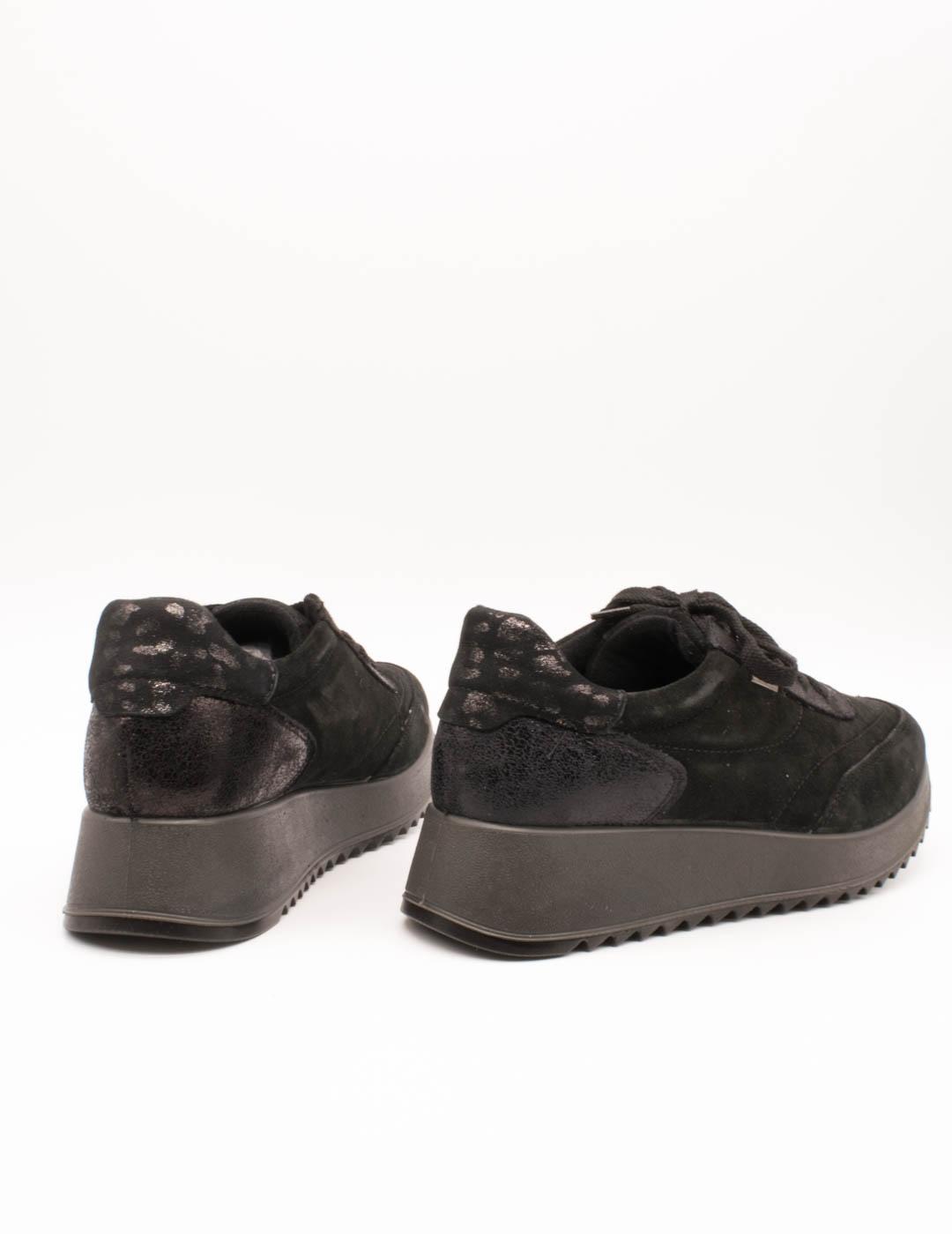 Zapato Imac 858239-7150-011 Nero de Mujer