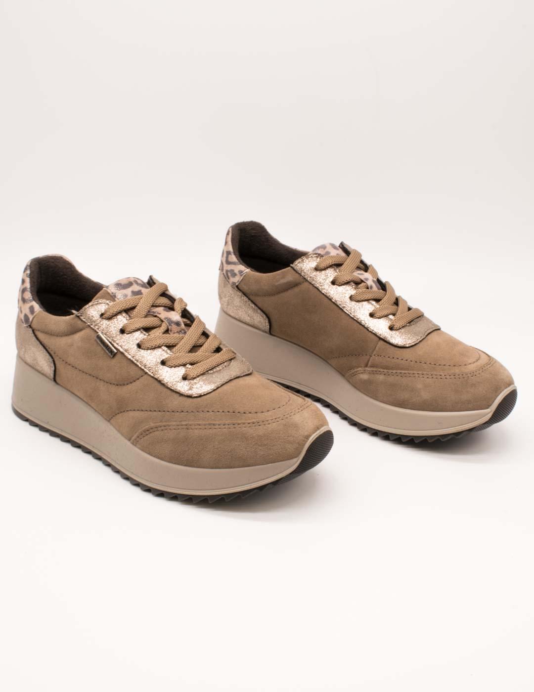 Zapato Imac 858239-7152-017 Fango de Mujer