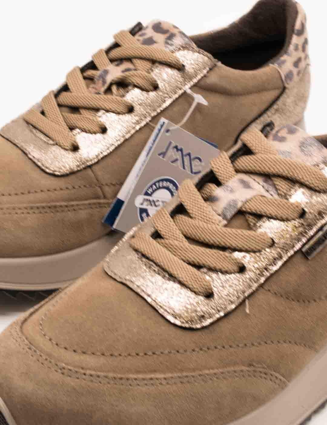 Zapato Imac 858239-7152-017 Fango de Mujer