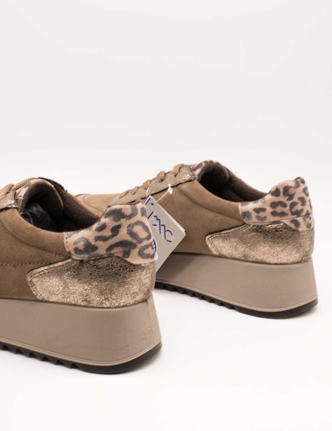 Zapato Imac 858239-7152-017 Fango de Mujer