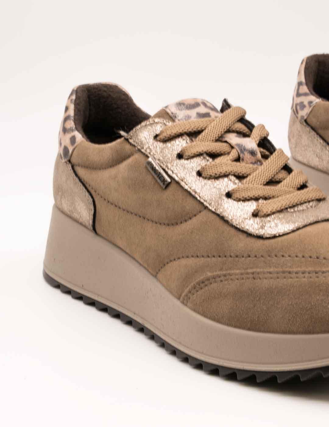 Zapato Imac 858239-7152-017 Fango de Mujer