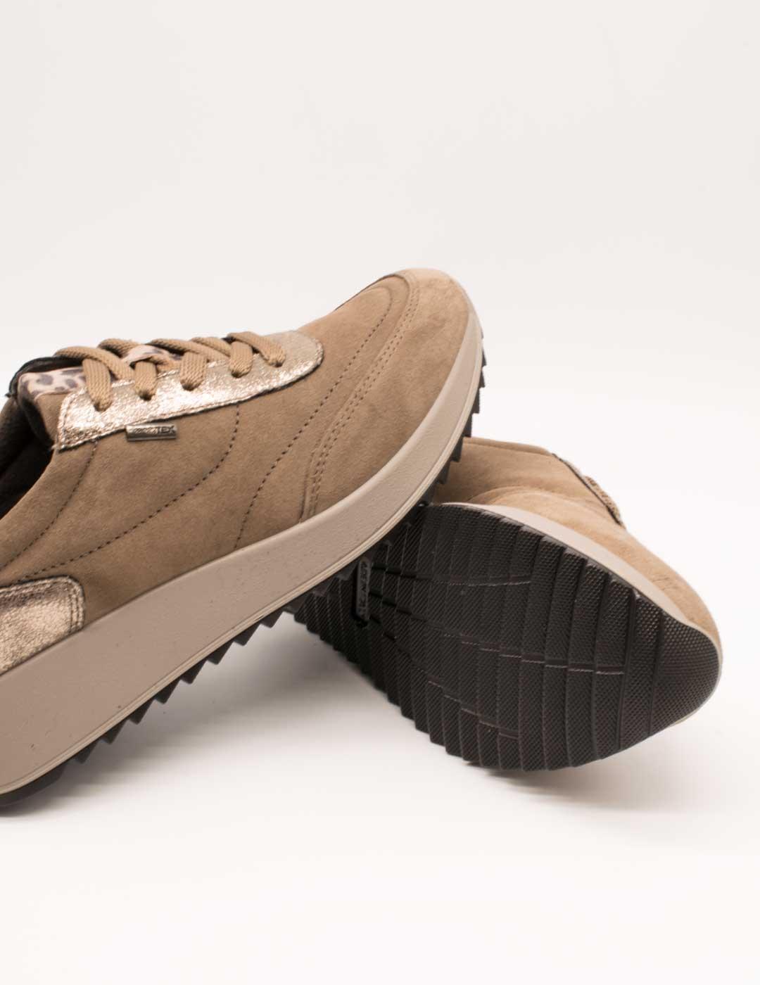 Zapato Imac 858239-7152-017 Fango de Mujer