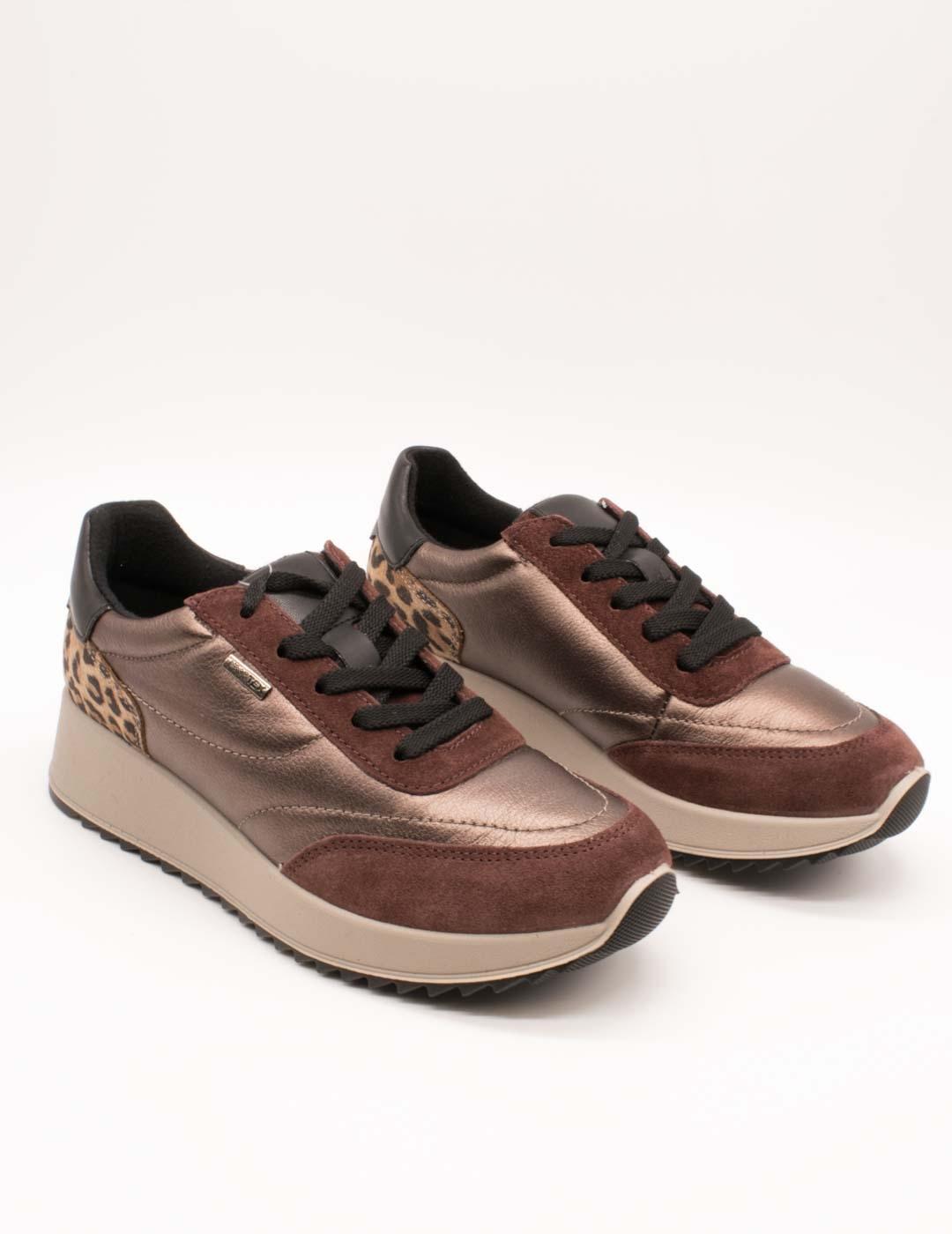 Zapato Imac 858248-7147-019 Bord. Scuro de Mujer