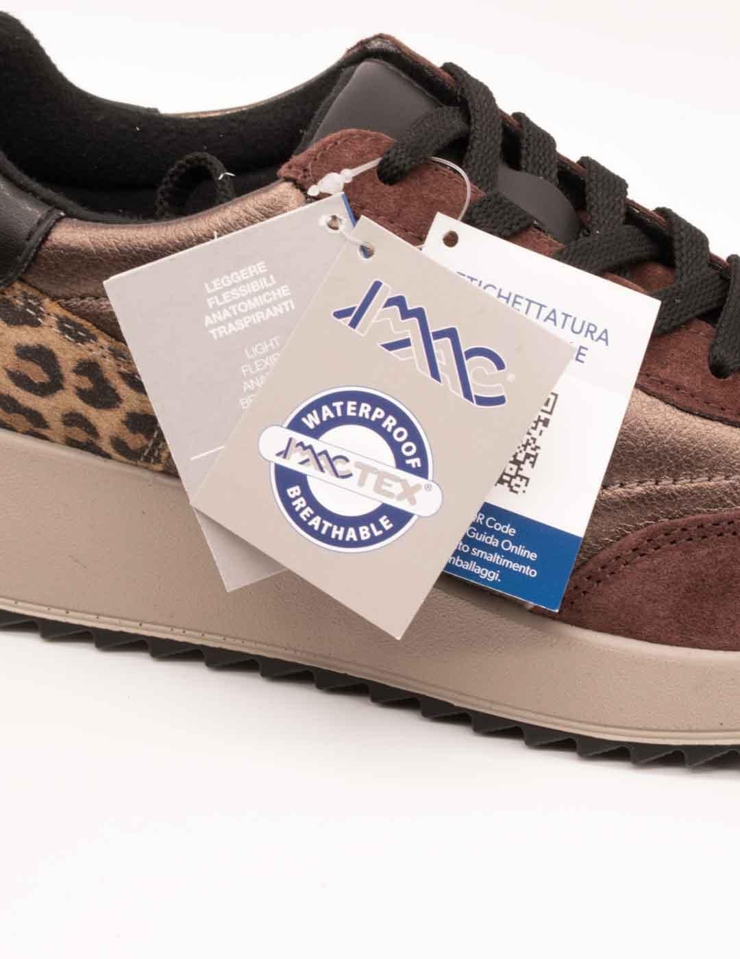 Zapato Imac 858248-7147-019 Bord. Scuro de Mujer