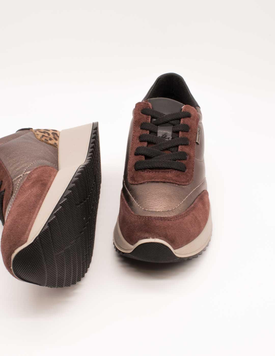 Zapato Imac 858248-7147-019 Bord. Scuro de Mujer