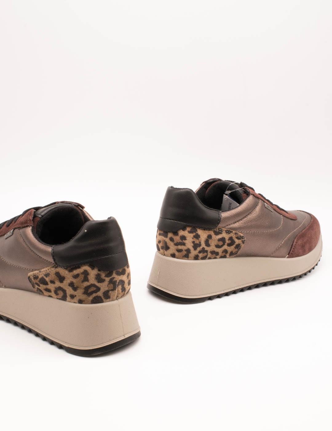 Zapato Imac 858248-7147-019 Bord. Scuro de Mujer