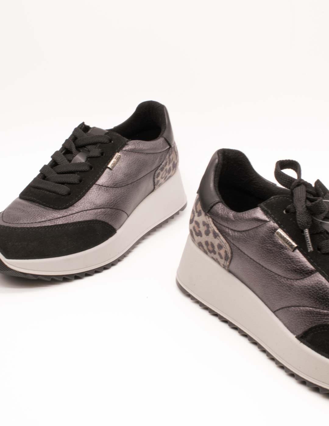 Zapato Imac 858248-7150-011 Nero de Mujer