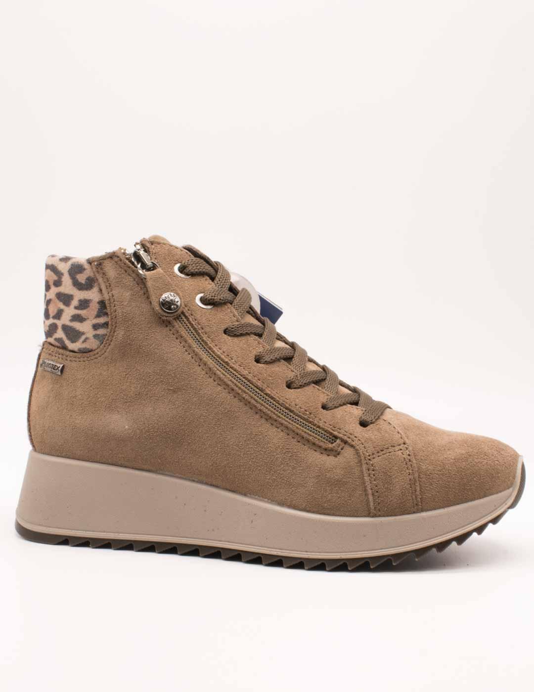 Botín Imac 858279-7152-017 Fango de Mujer