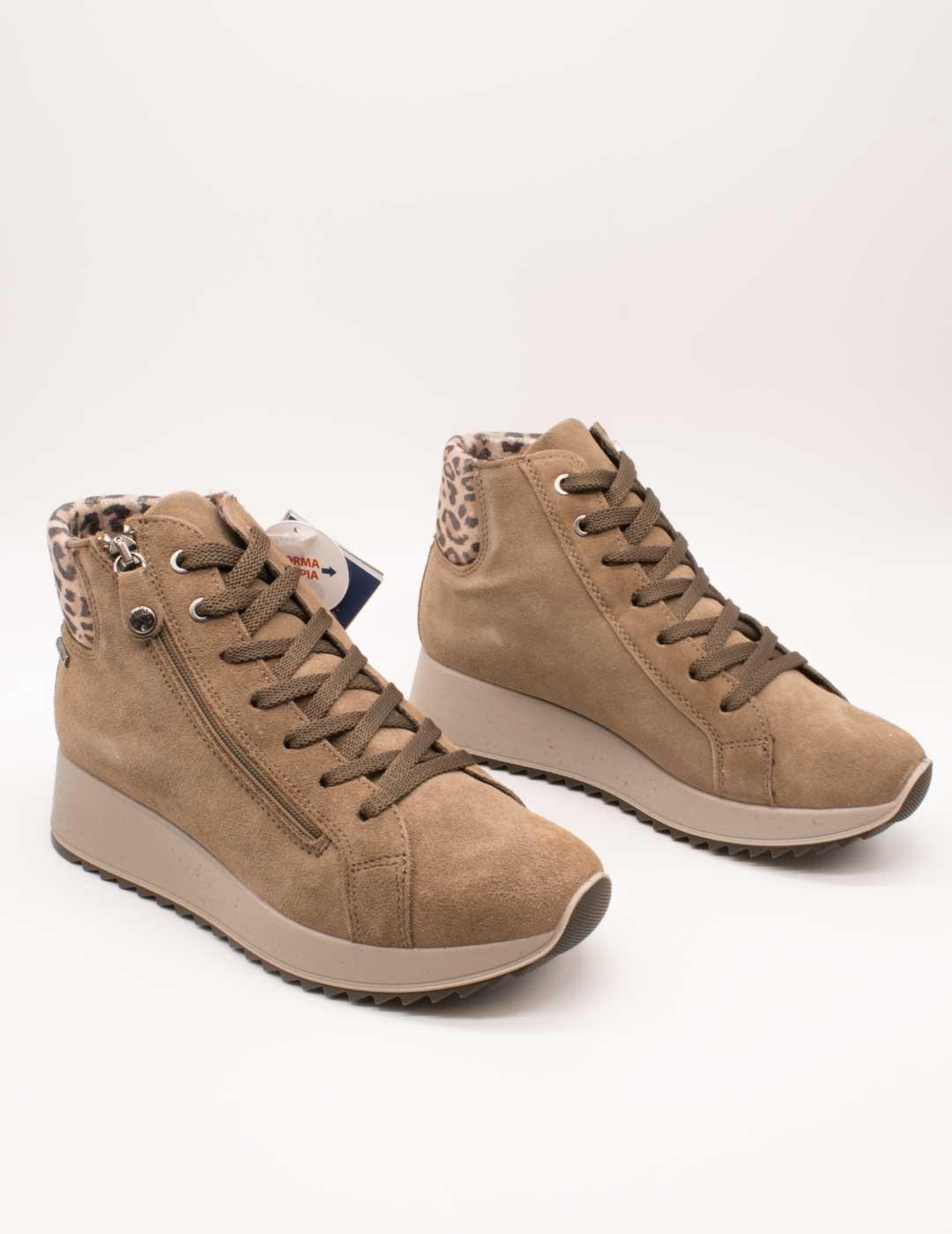 Botín Imac 858279-7152-017 Fango de Mujer