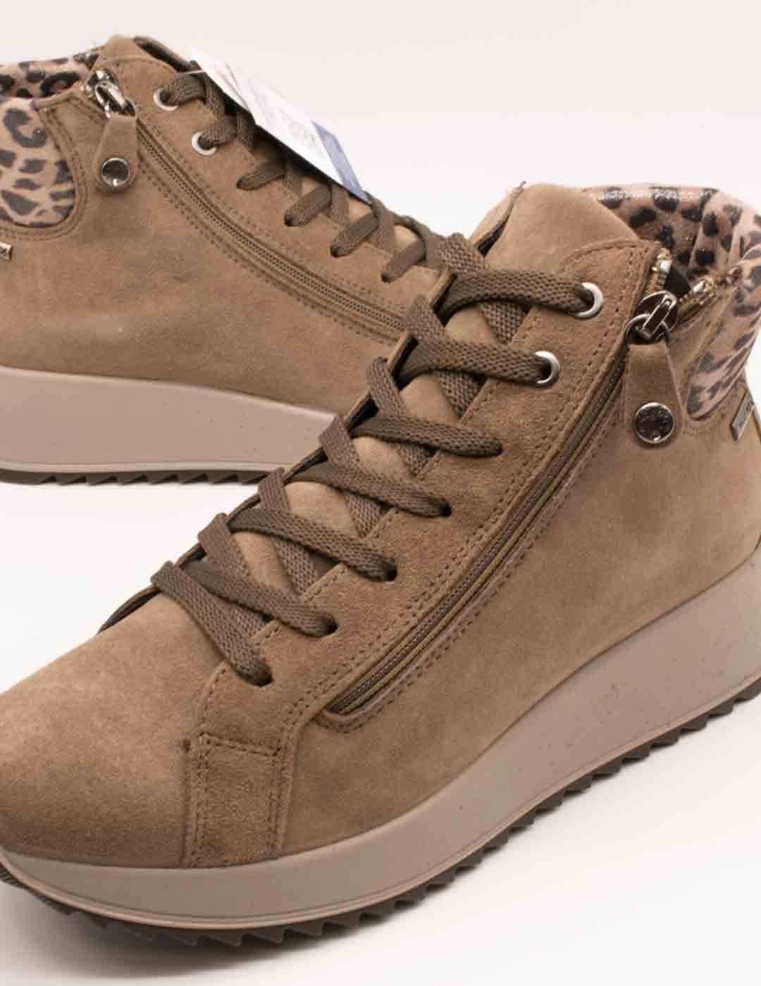 Botín Imac 858279-7152-017 Fango de Mujer