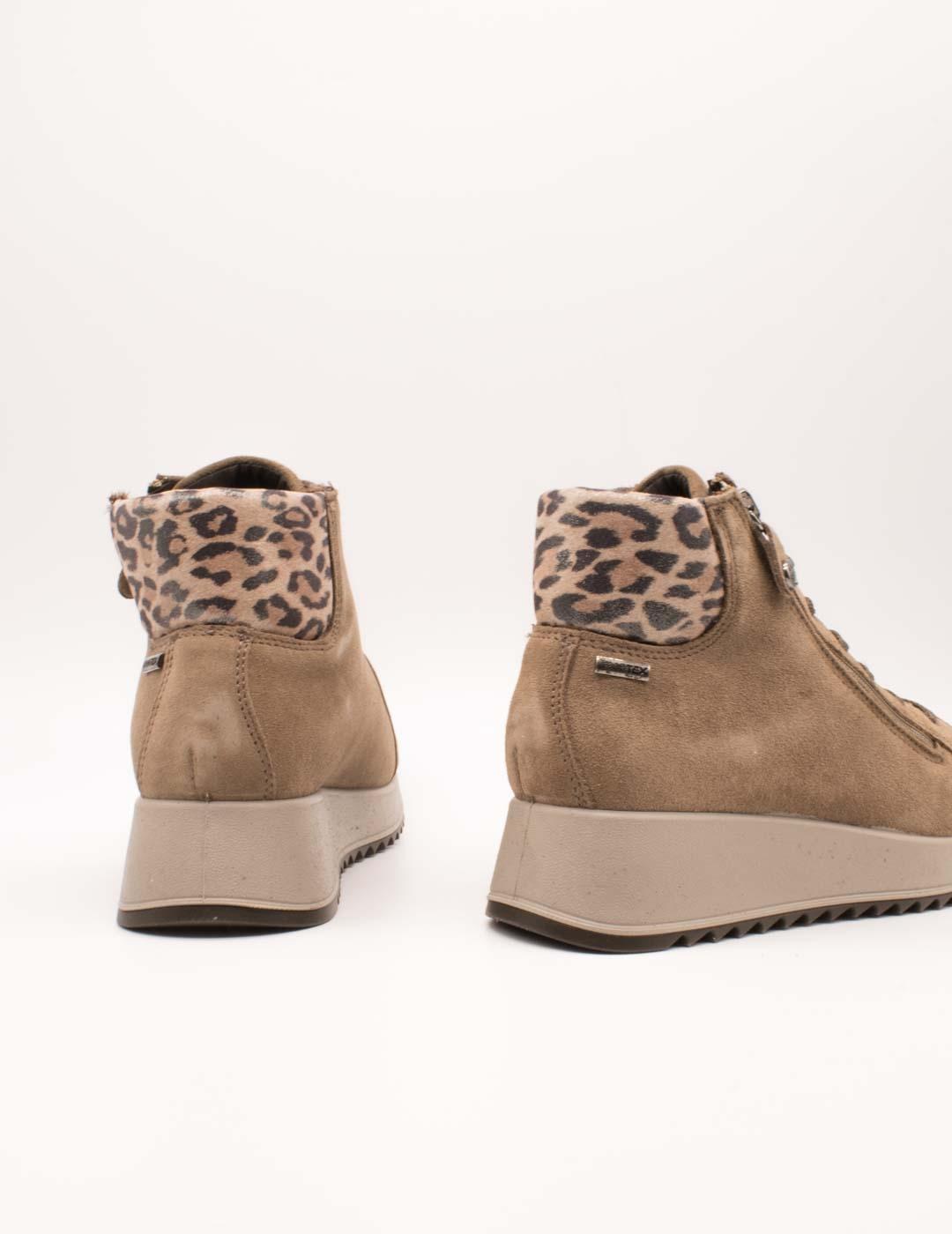 Botín Imac 858279-7152-017 Fango de Mujer