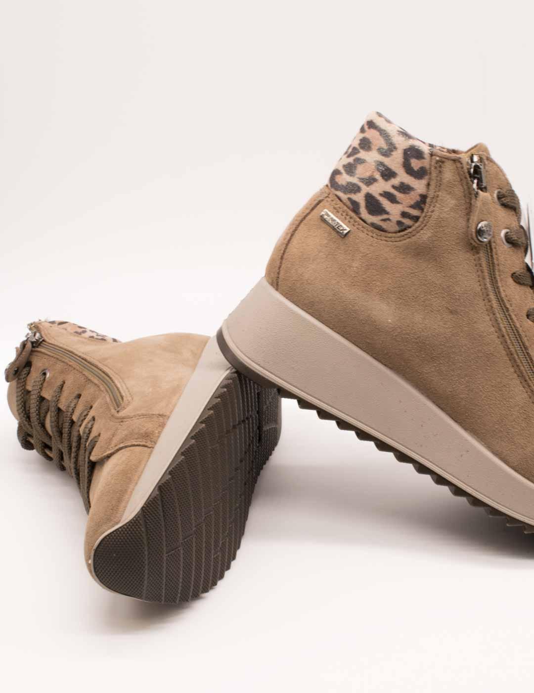 Botín Imac 858279-7152-017 Fango de Mujer