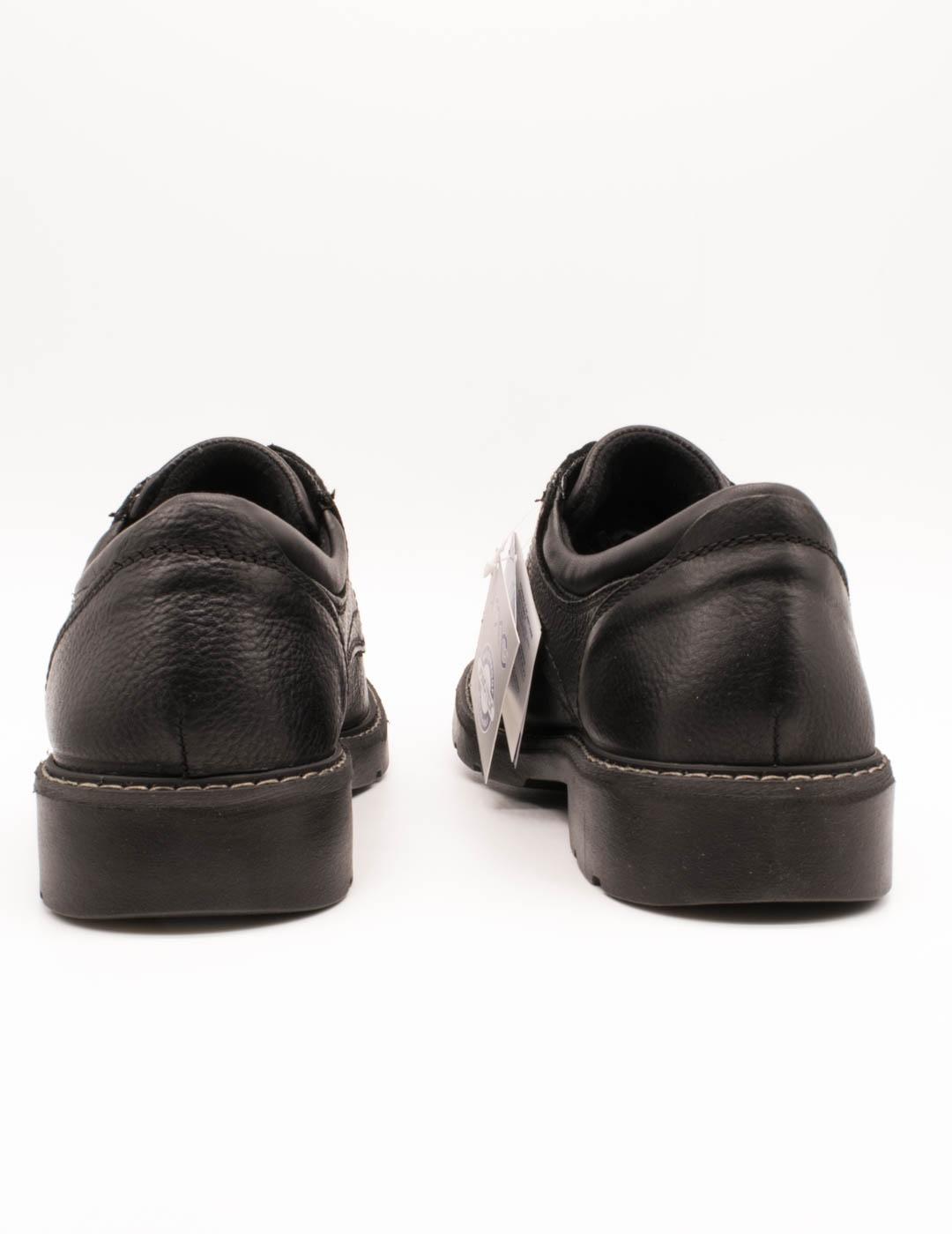 Zapato Imac 850548-13020-011 Nero de Hombre