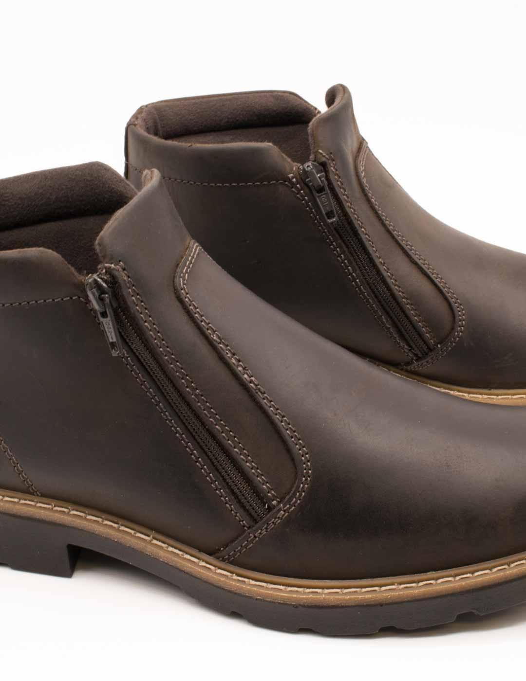 Botín Imac 850568-3474-017 Caffe de Hombre