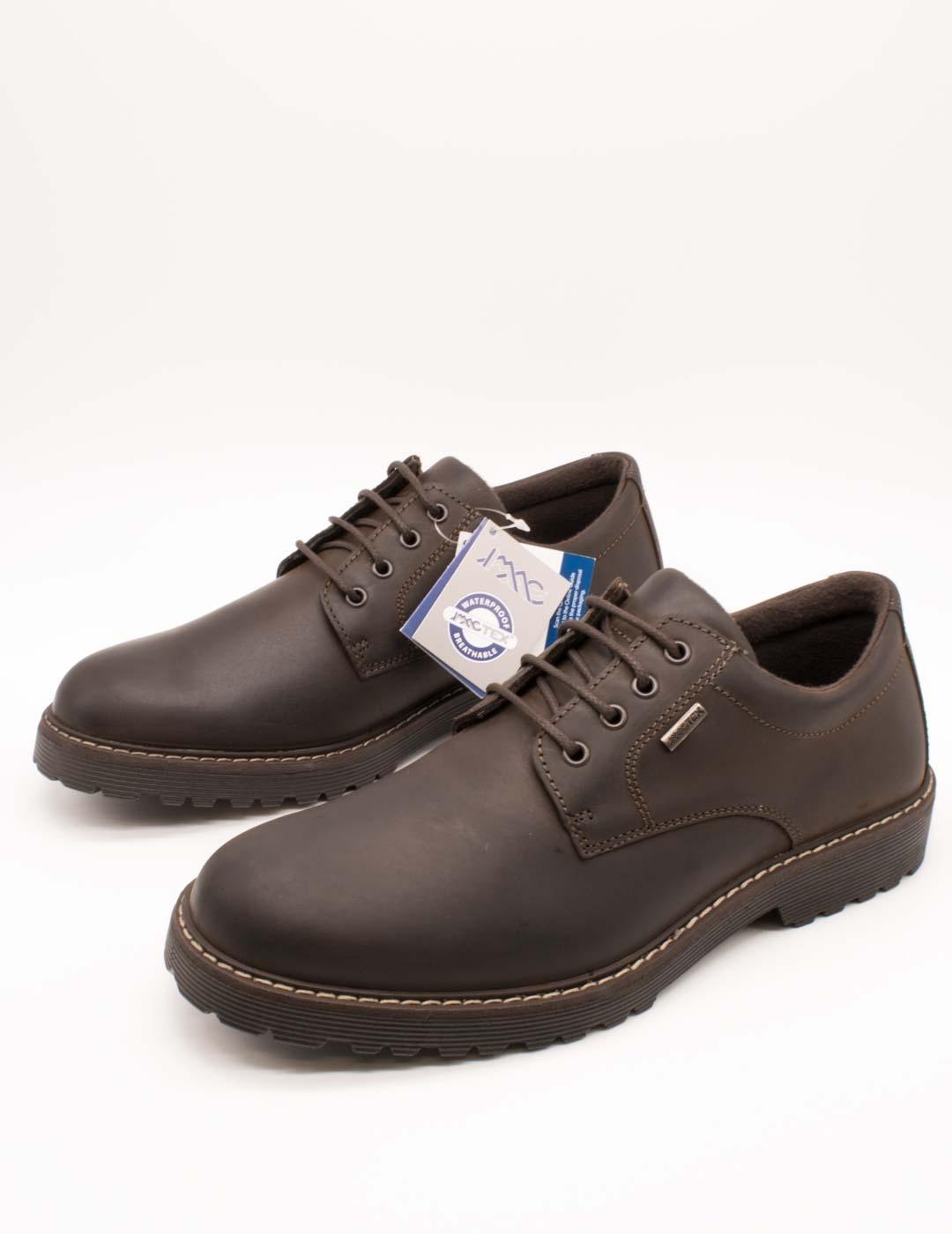 Zapato Imac 850658-3474-017 Caffe de Hombre