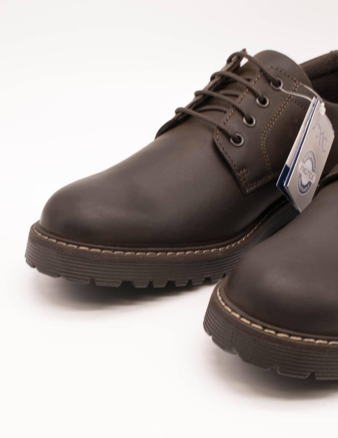 Zapato Imac 850658-3474-017 Caffe de Hombre