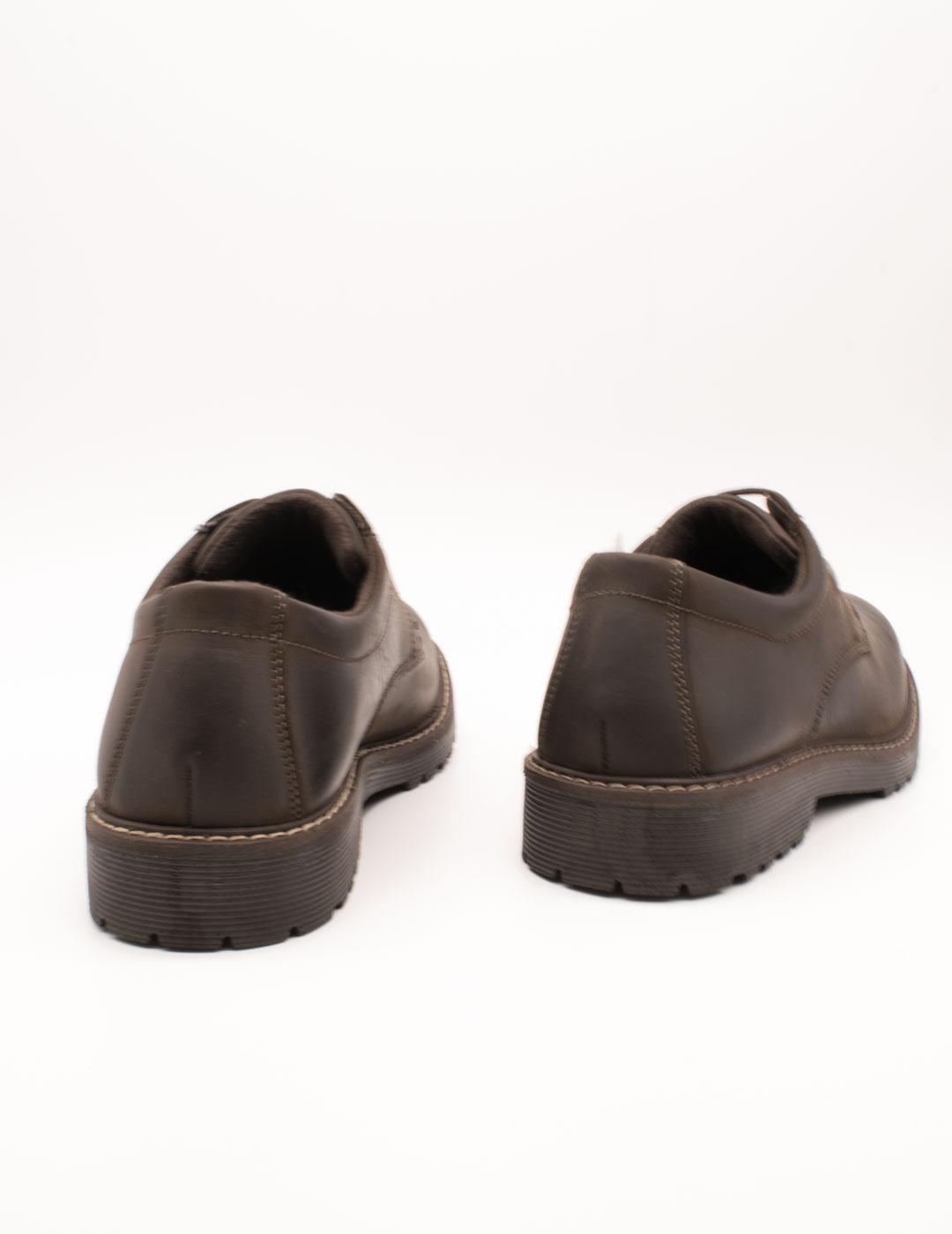 Zapato Imac 850658-3474-017 Caffe de Hombre