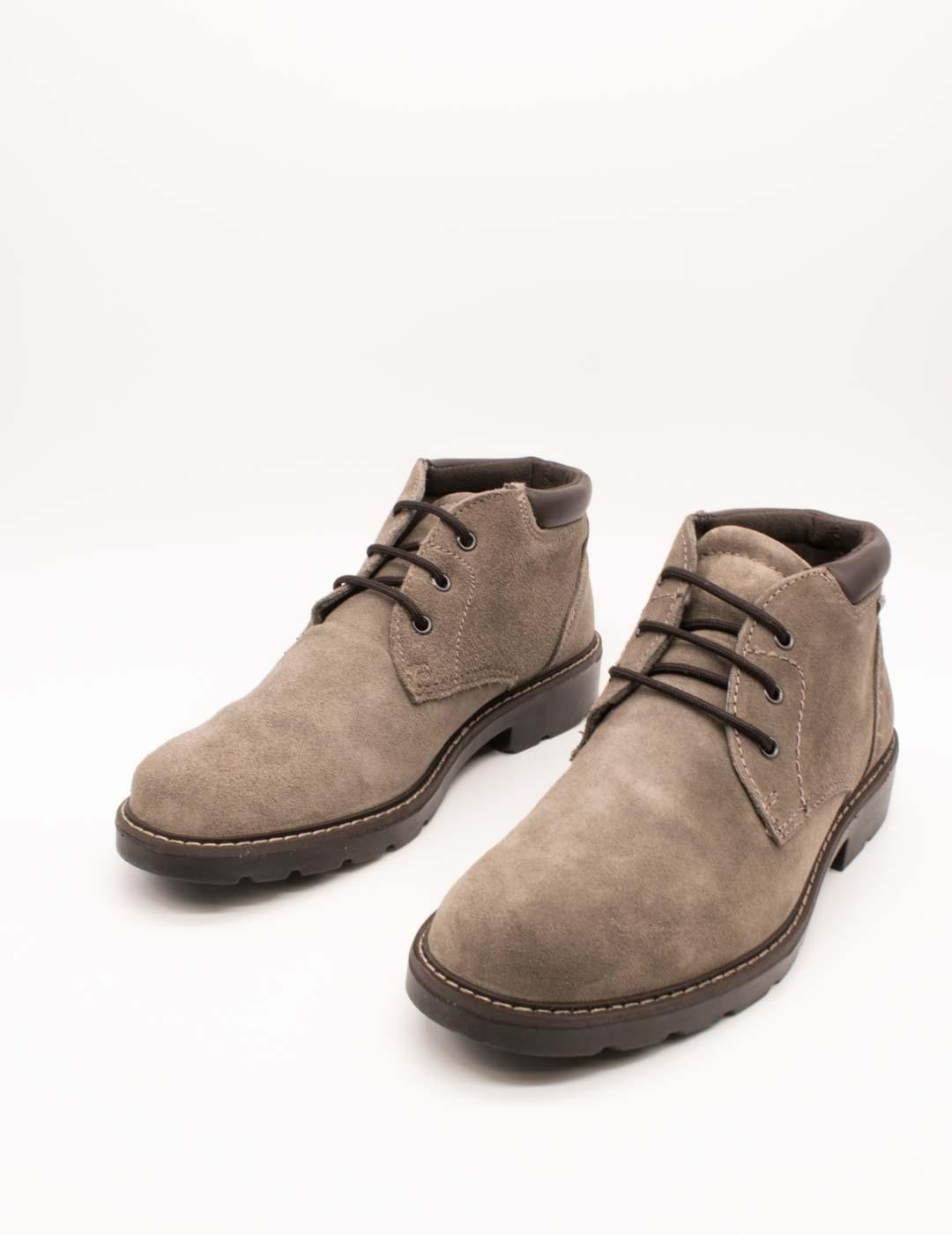 Botín Imac 850559-72155-17 Dark Mud Gris de Hombre