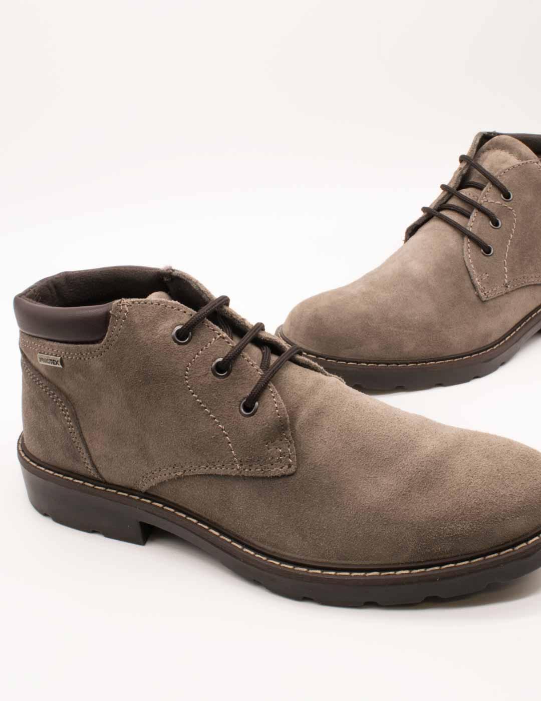 Botín Imac 850559-72155-17 Dark Mud Gris de Hombre