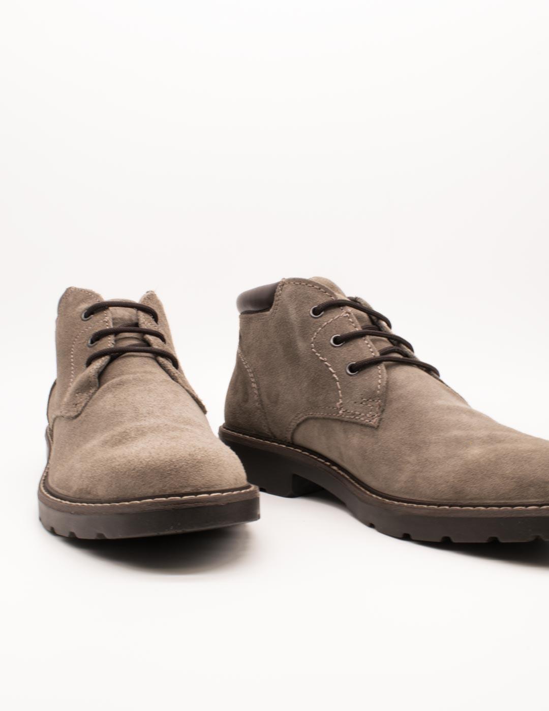 Botín Imac 850559-72155-17 Dark Mud Gris de Hombre