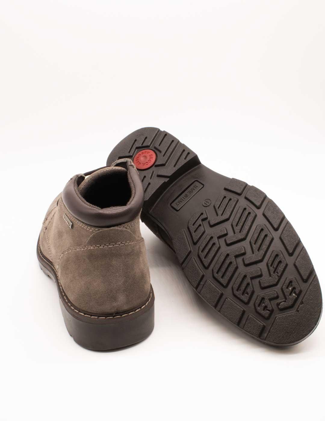 Botín Imac 850559-72155-17 Dark Mud Gris de Hombre