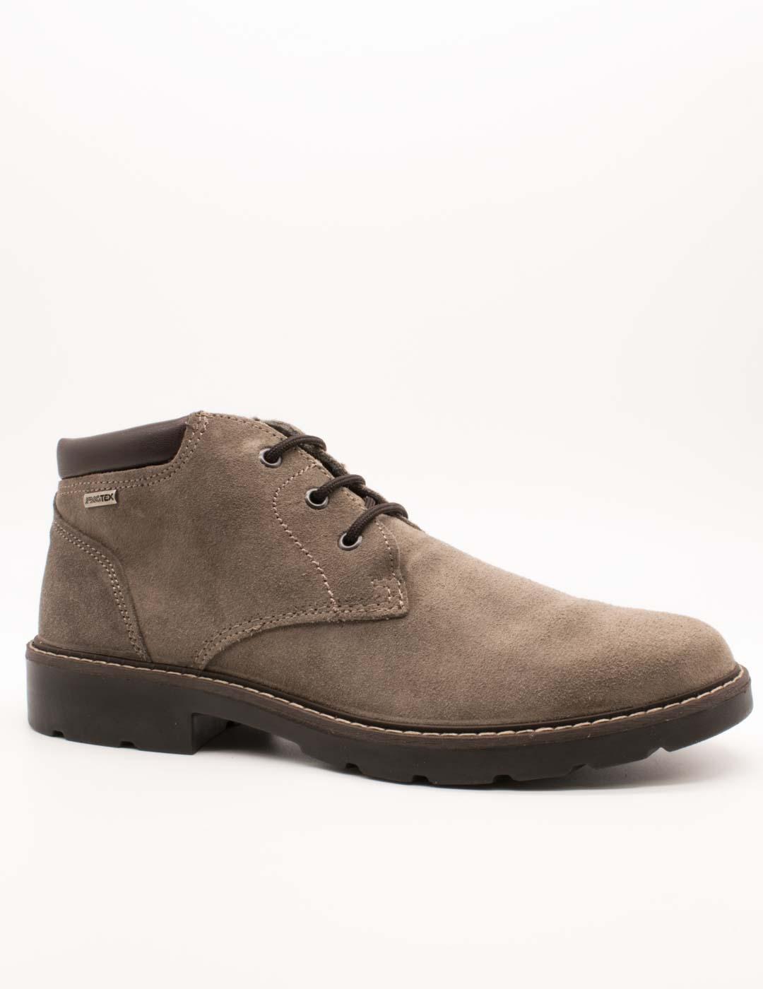 Botín Imac 850559-72155-17 Dark Mud Gris de Hombre