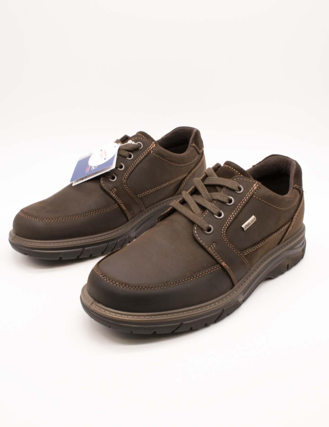 Zapato Imac 851938-3474-017 Caffe de Hombre