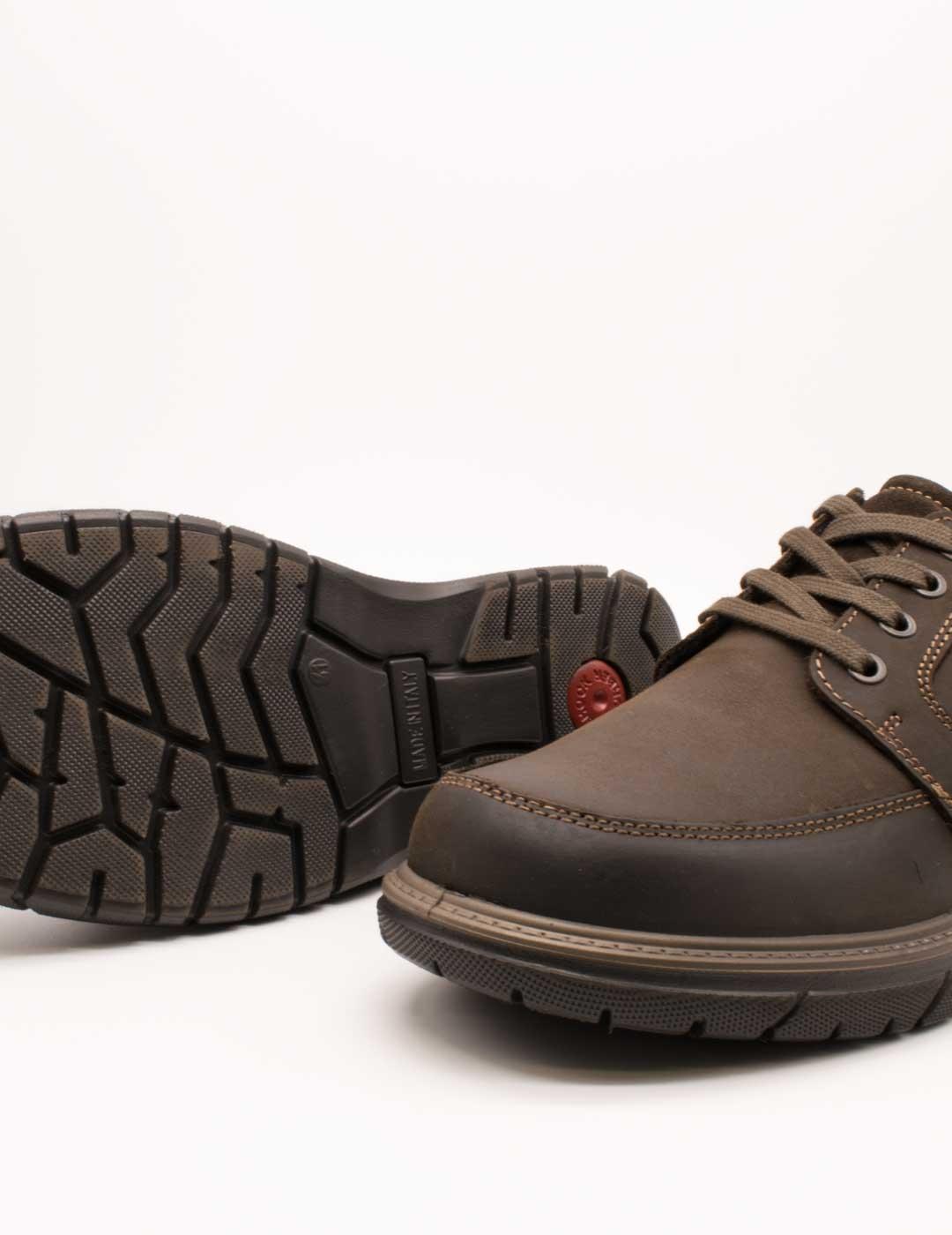 Zapato Imac 851938-3474-017 Caffe de Hombre