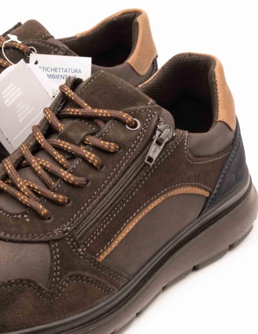 Zapato Imac 852421-7025-009 Caffe de Hombre